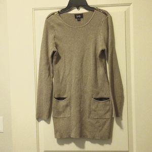 Sweater Dress with Pockets